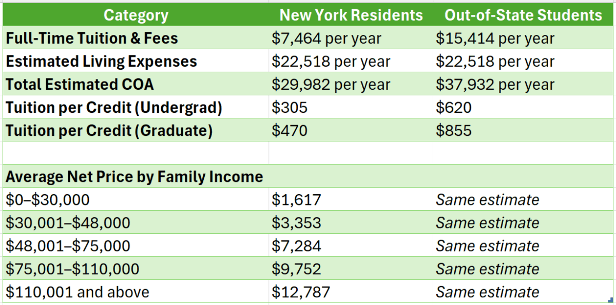 Baruch college online bachelor's degree