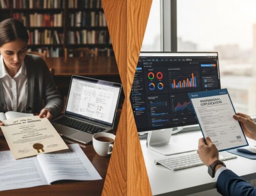 Certifications vs Degrees: Choosing the Right Credential for You