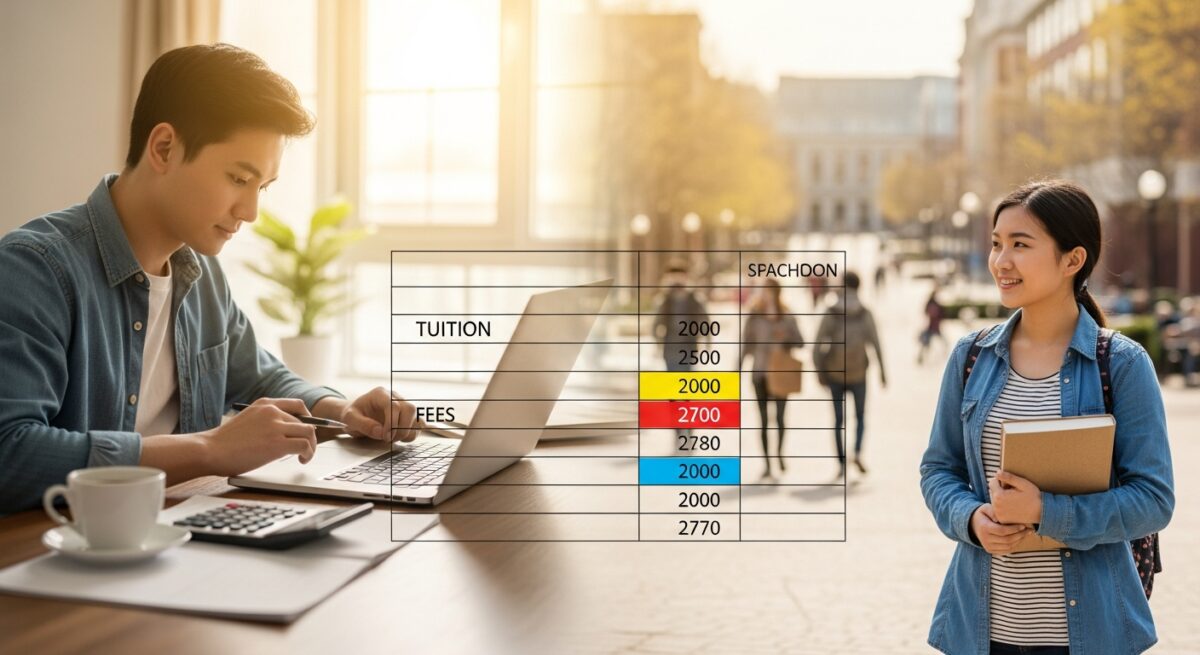 Online College Tuition Cost Compared to On‑Campus