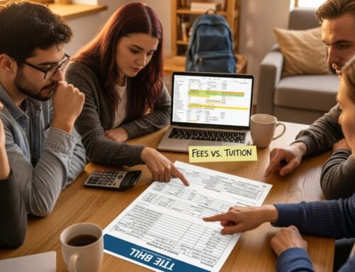 Breaking Down College Fees for First-Time Students