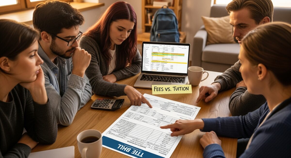 College Fees Explained for First‑Time Students