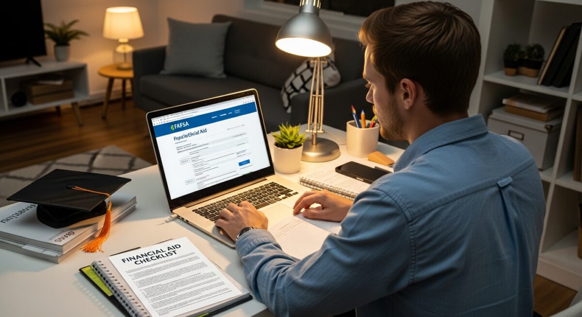 distance learning student aid