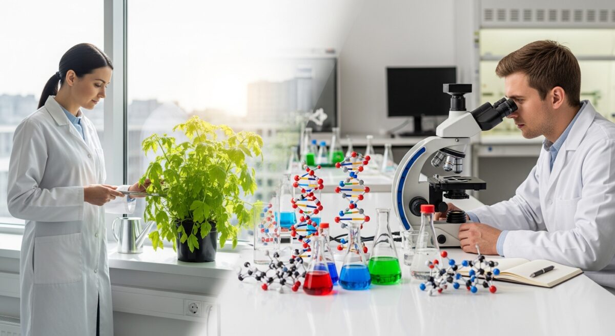 Biology vs Biochemistry Degree Comparison