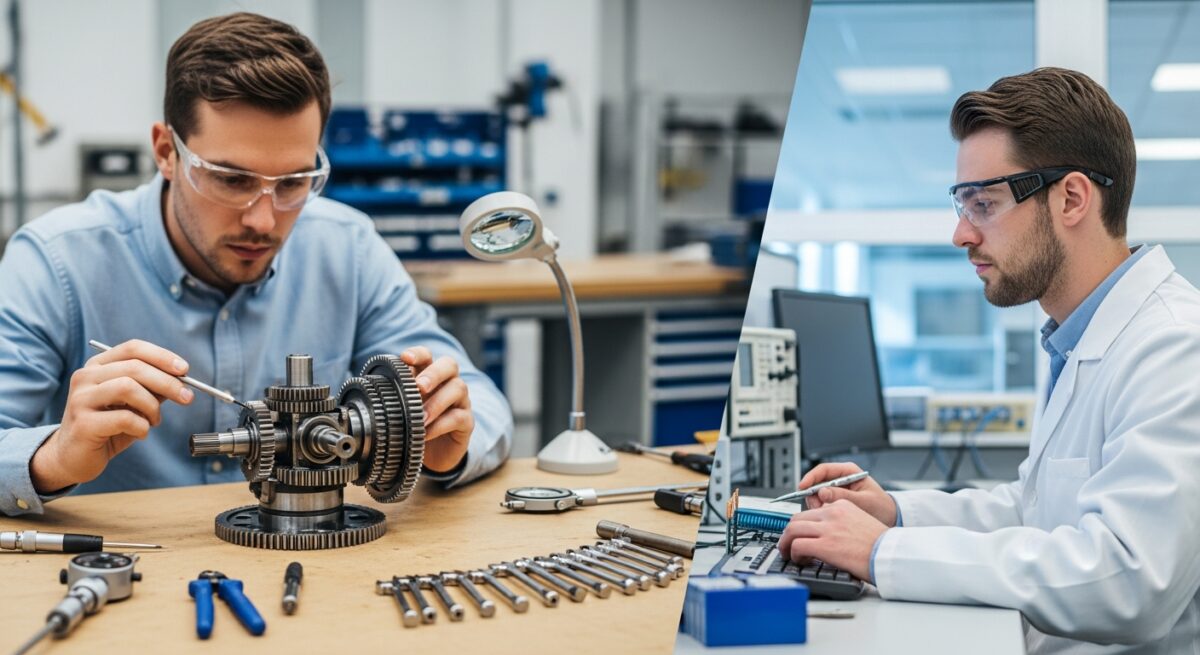 Mechanical vs Electrical Engineering