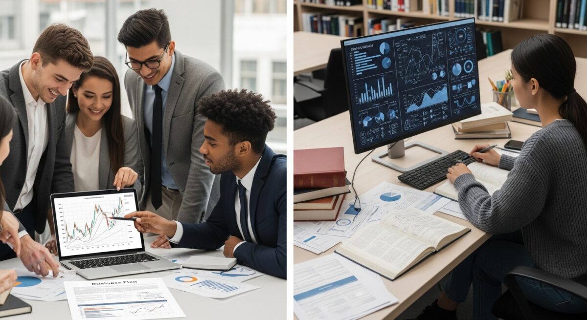 Business vs Economics Degree