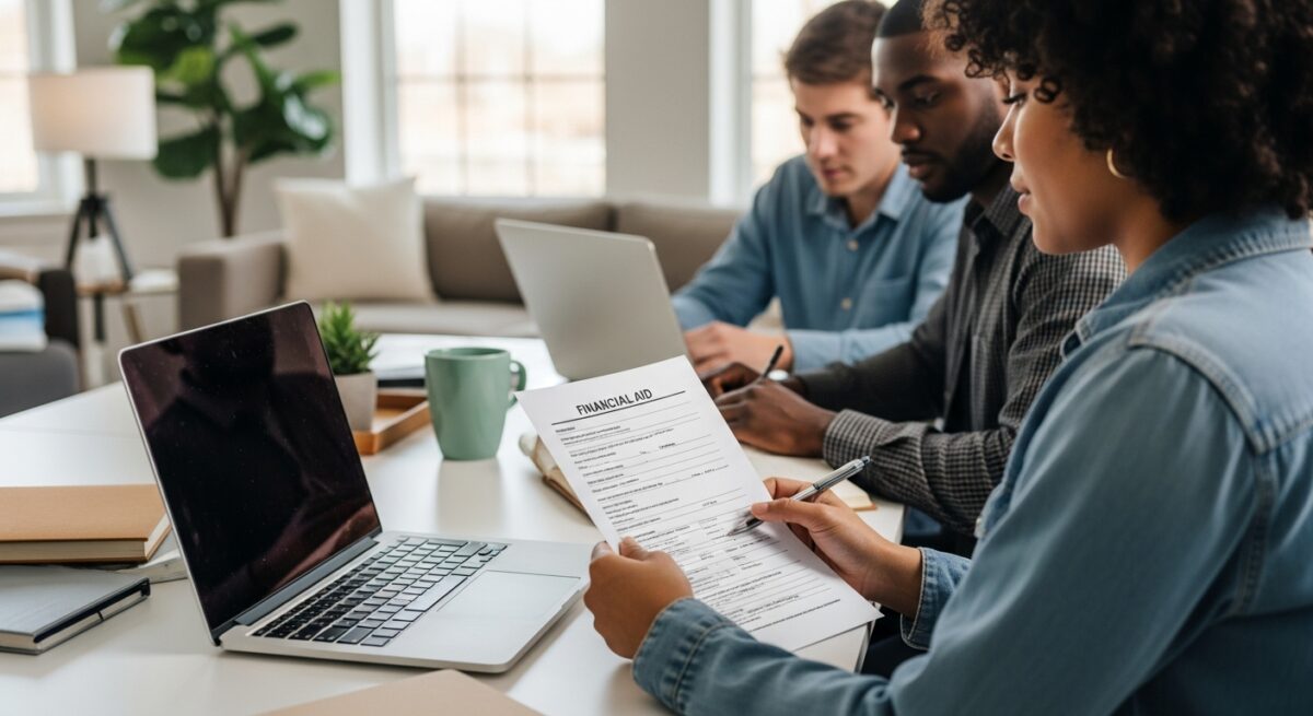 distance education aid form