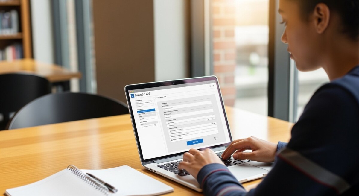 online college aid form