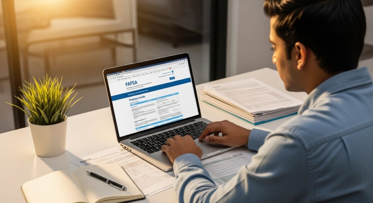 financial support online college