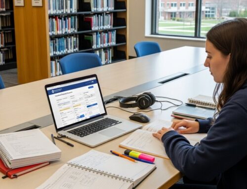 Navigating Financial Support Online for College and Tuition