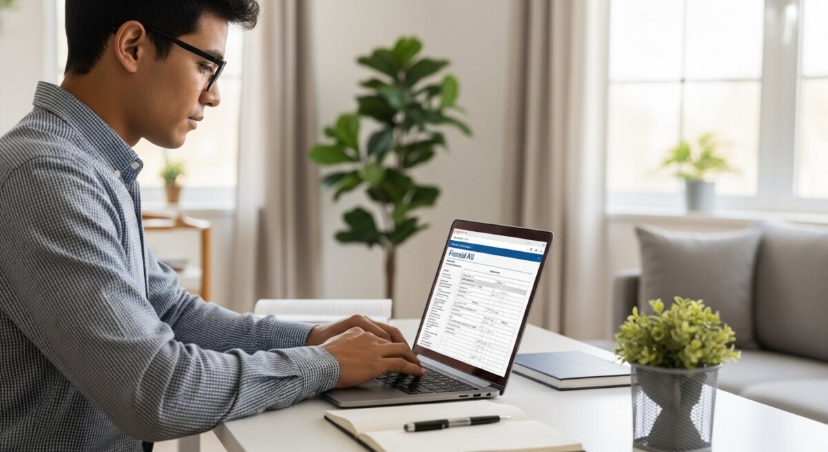 online AA program financial aid