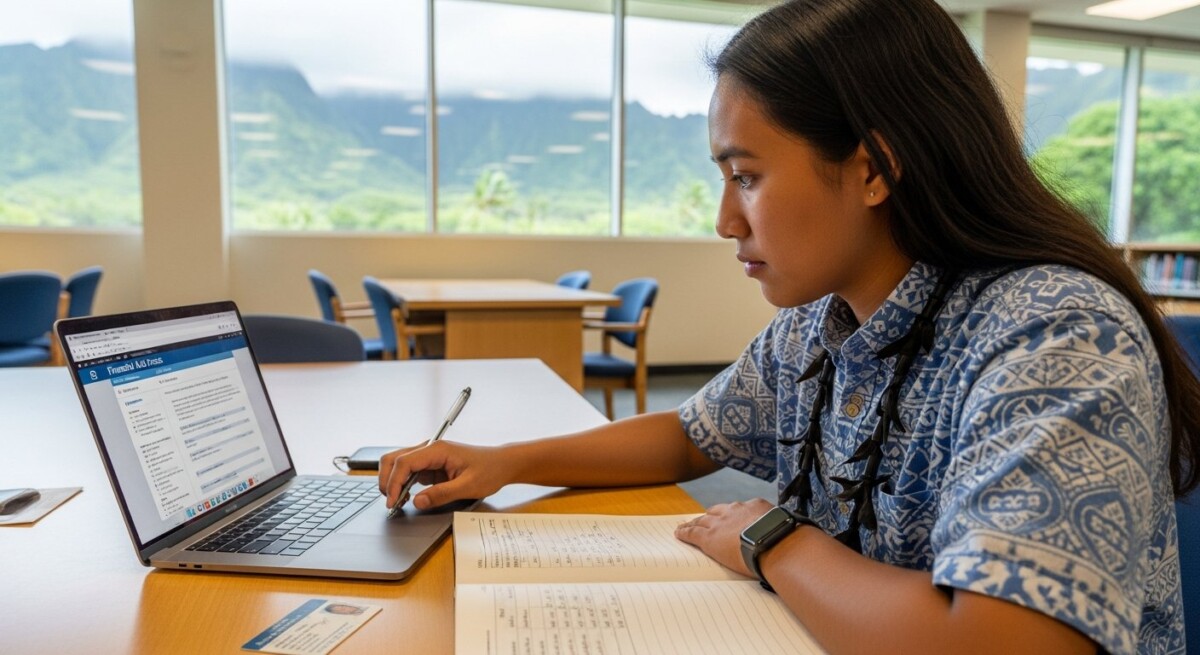 Higher education costs in the state of Hawaii