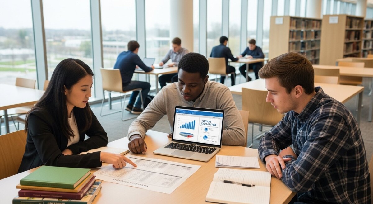 Texas college expense analysis and figures