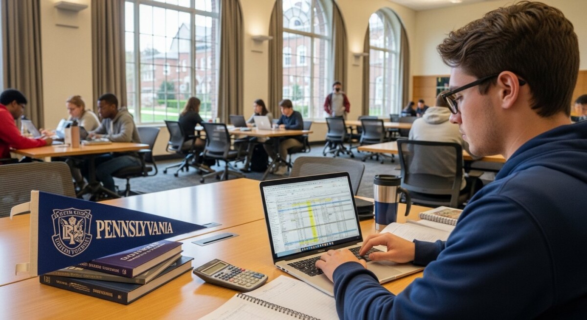 Pennsylvania college cost breakdown