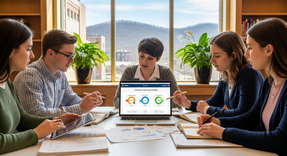 West Virginia public university tuition information