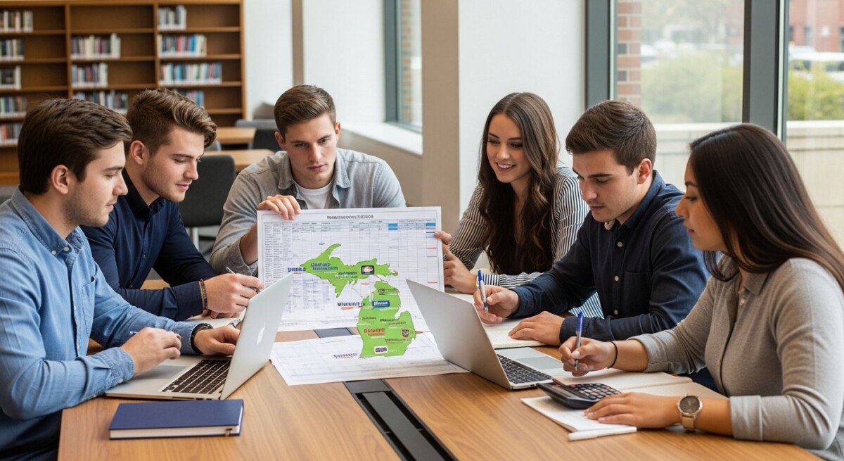 Michigan college tuition rates and estimates