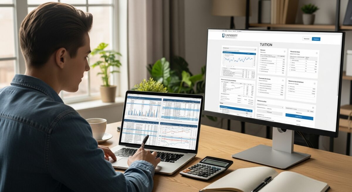 Online Colleges Cost and Tuition Comparison Guide