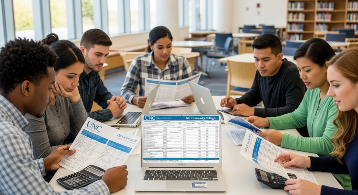 North Carolina higher education cost report