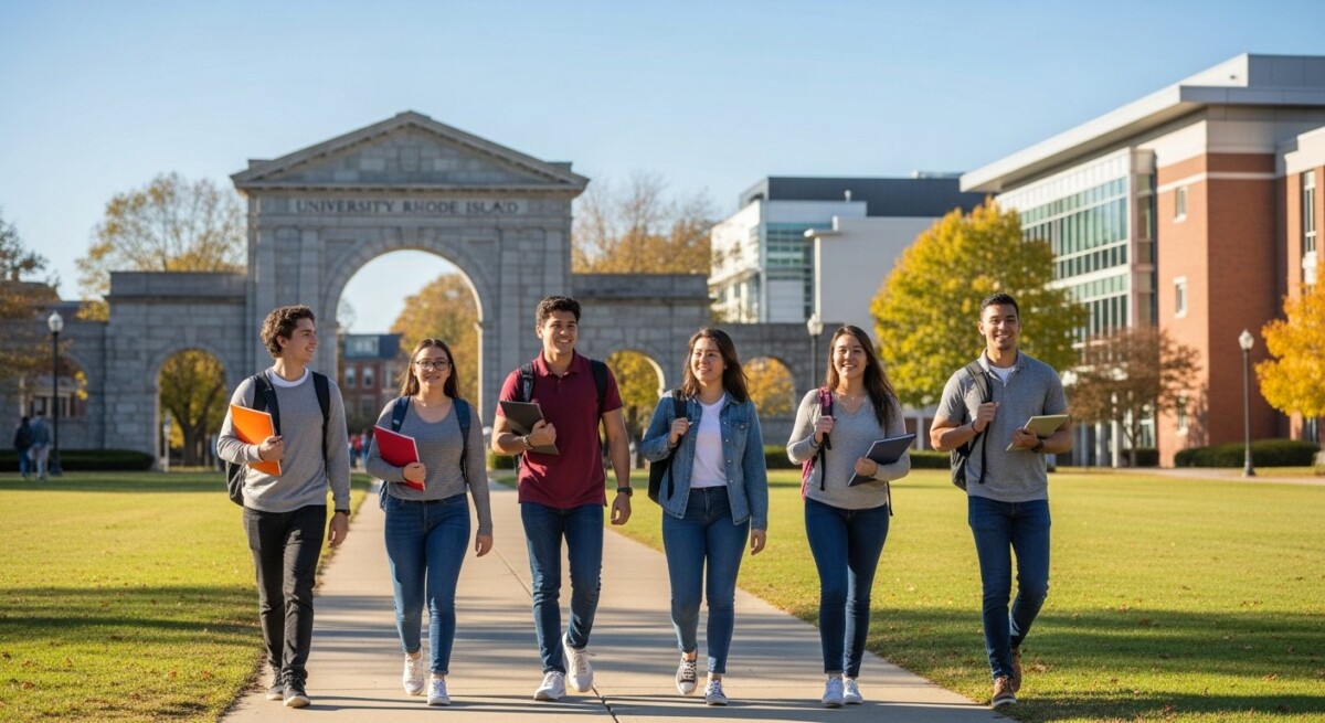 Rhode Island average university tuition costs