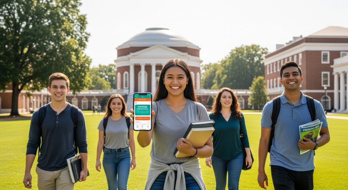 Virginia average annual university tuition rates