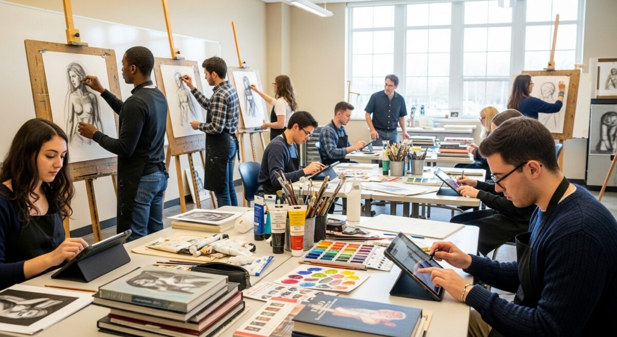 Cheapest Art Schools and Affordable Creative Education