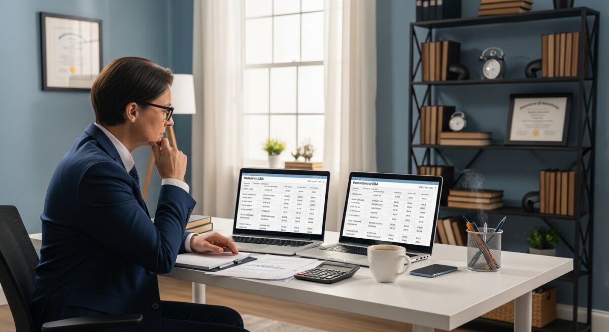 Affordable Online DBA Programs and Tuition Comparison