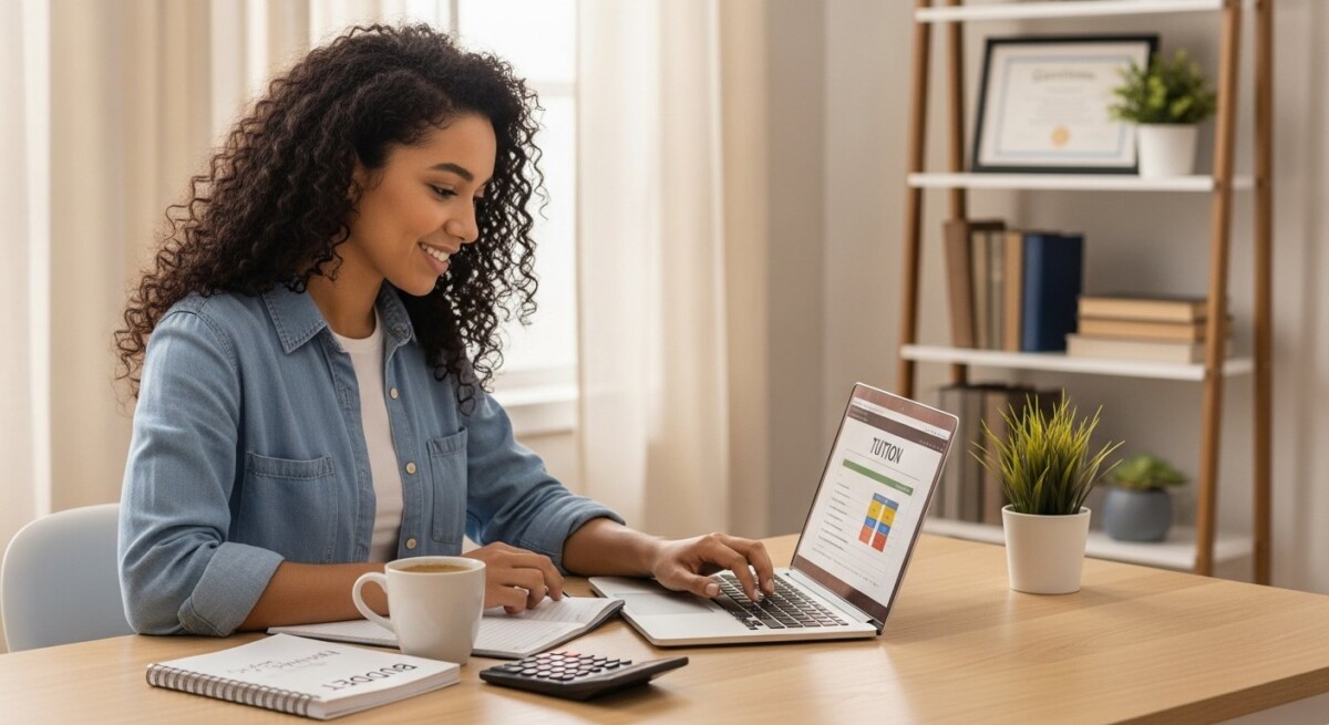 Online degree affordability guide