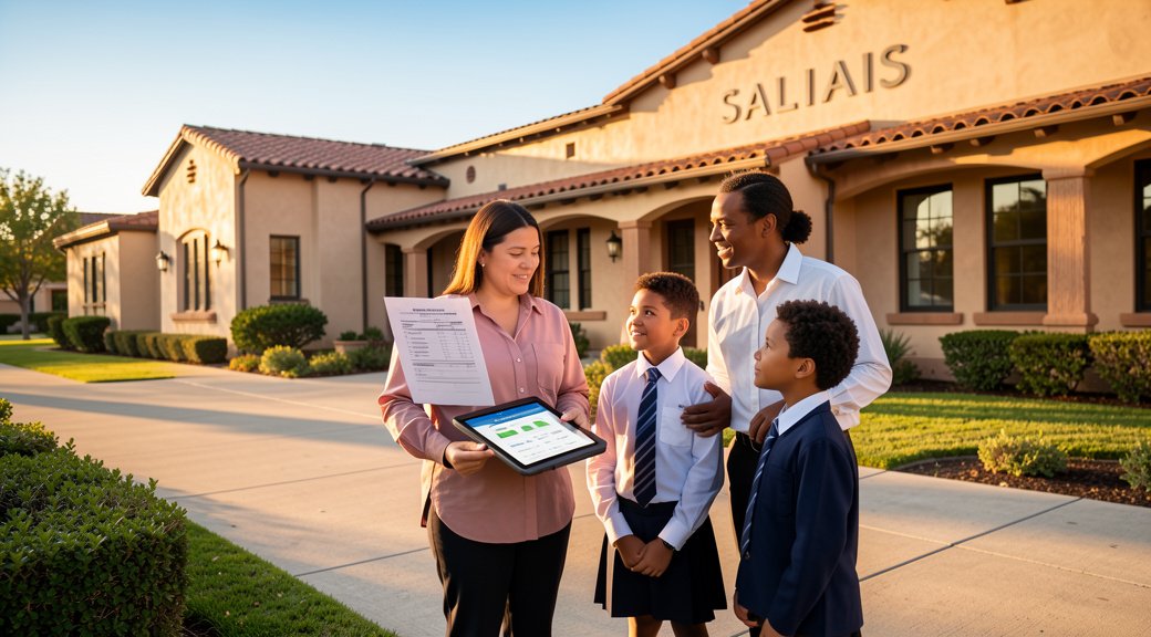 private education pricing in Salinas, California