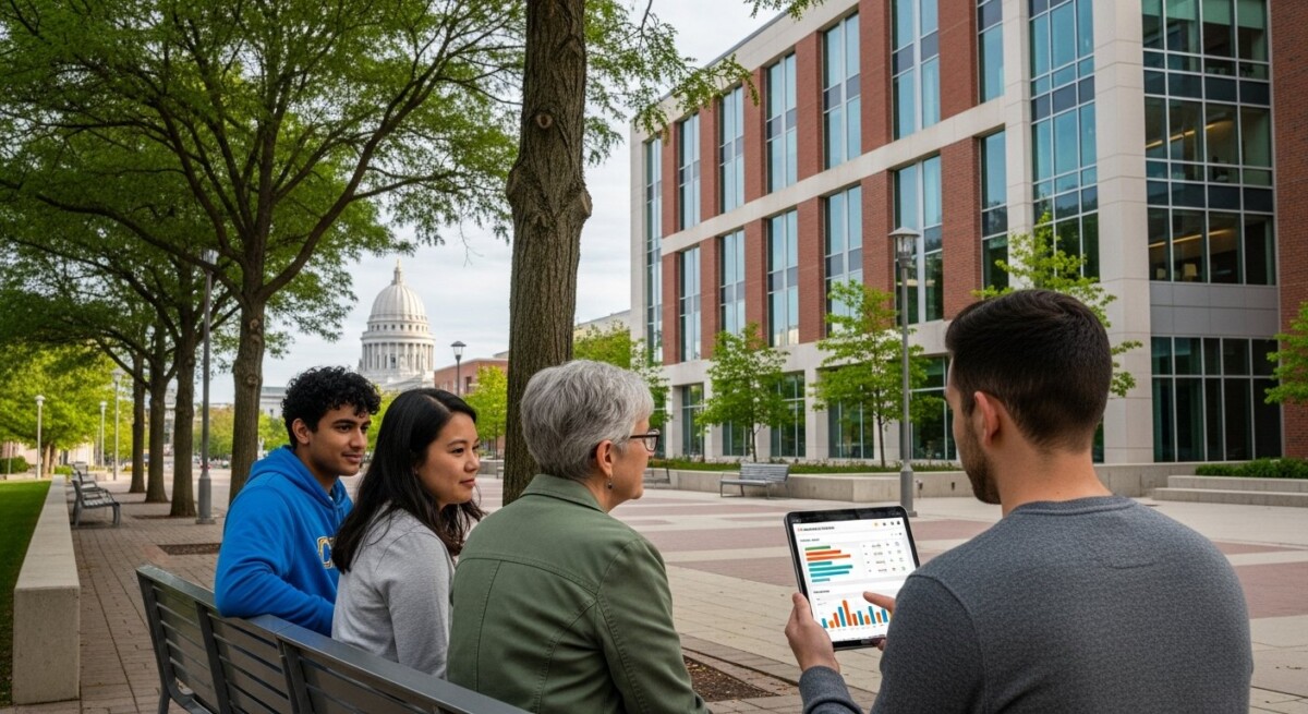 private college tuition amount in Madison, Wisconsin
