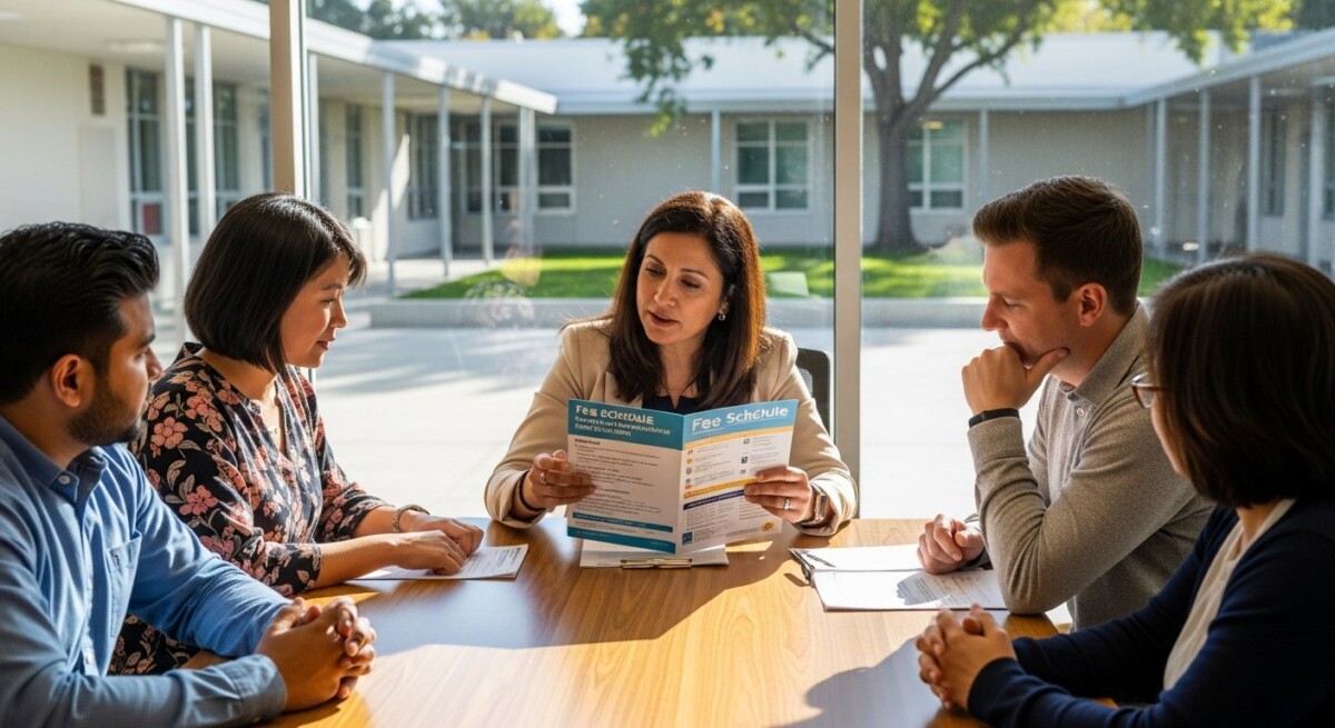 fees for private schools in Inglewood, California