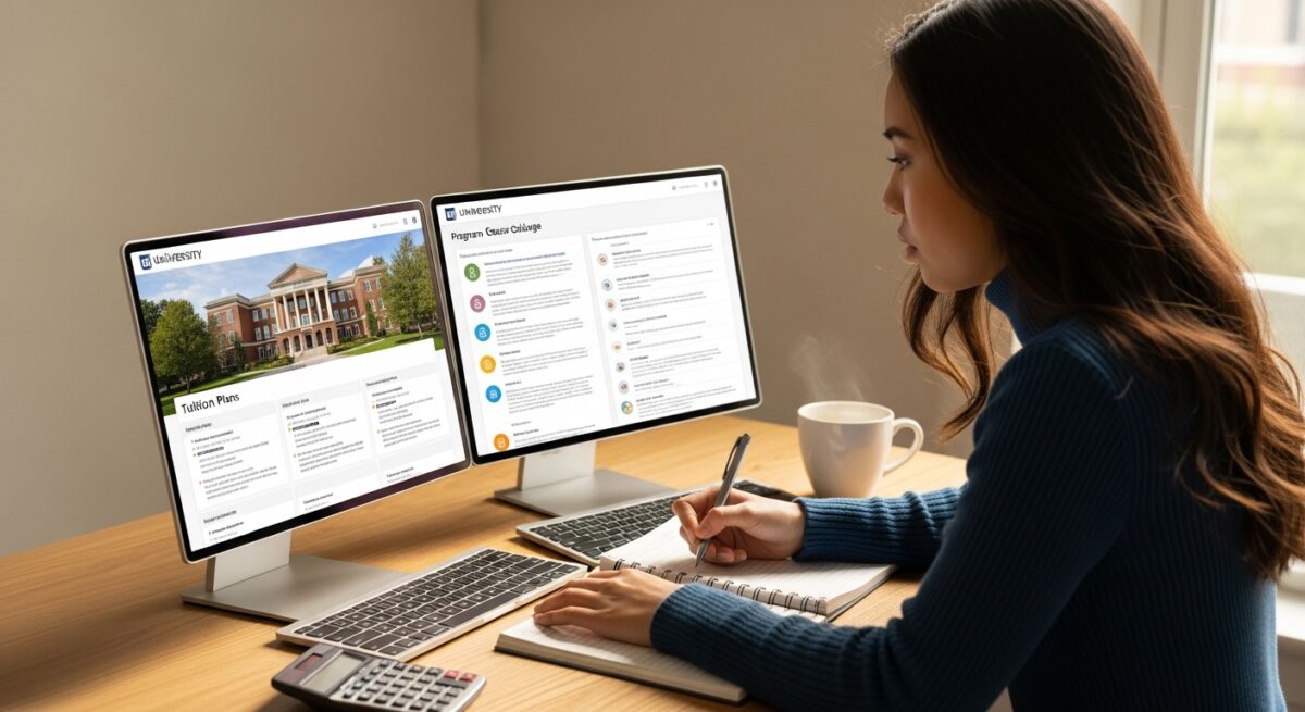 Top Online Undergraduate Programs Comparison