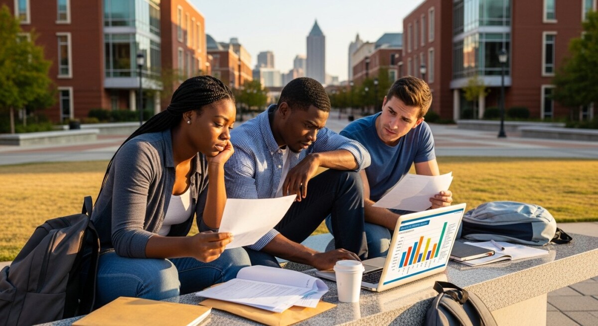 private college expenses in Atlanta, Georgia